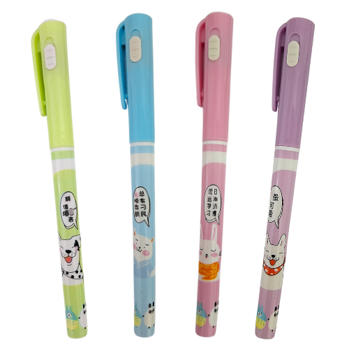 Caneta Invisível Kawaii Candy Diversos Modelos