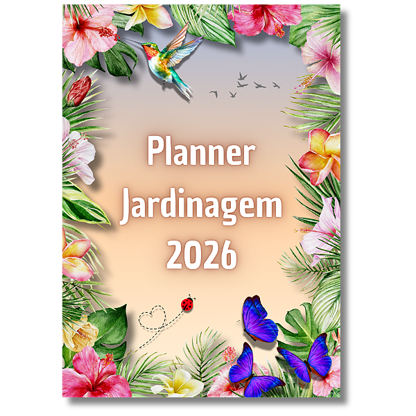 Planner de Jardinagem 2026 em PDF