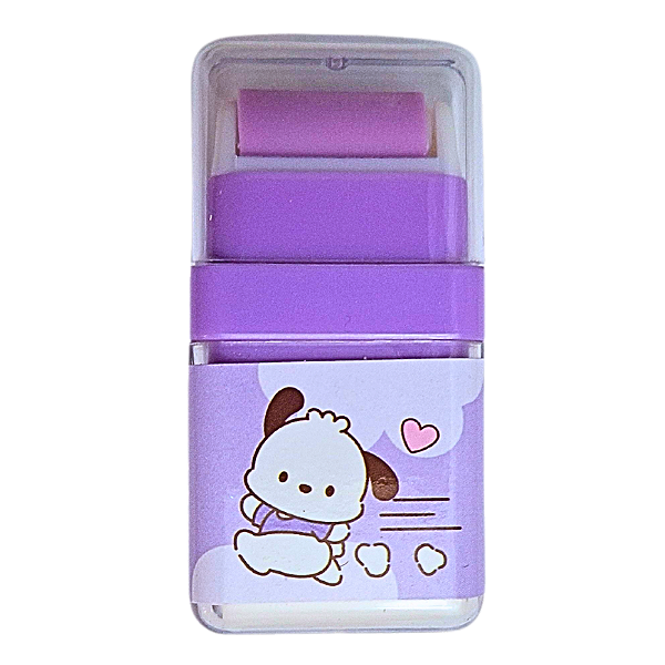 Borracha com Coletor de Resíduos Kawaii Modelo 1