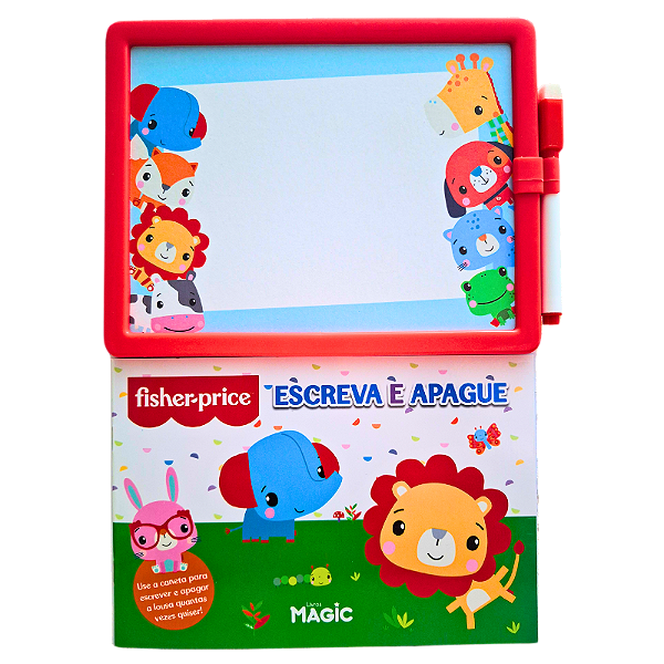 Lousa Escreva e Apague Fisher-Price