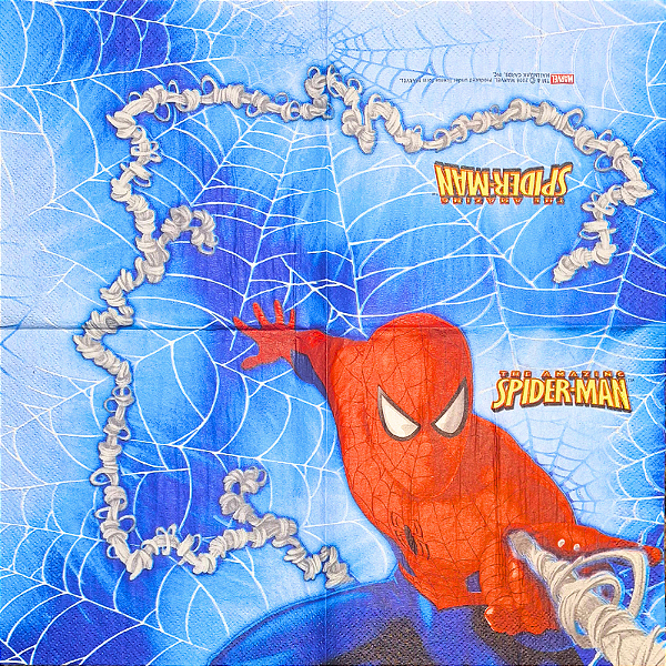 Guardanapo para Decoupage 33x33 O Incrível Homem Aranha