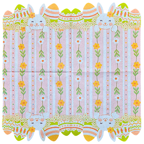 Guardanapo para Decoupage 33x33 Páscoa Modelo 4