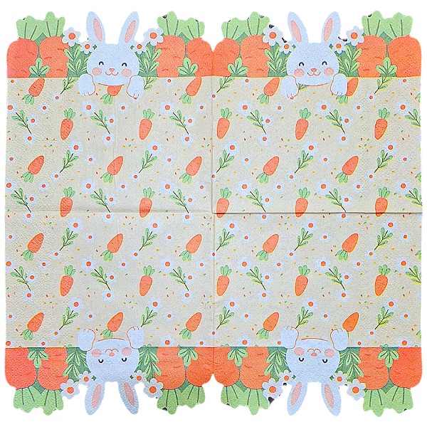Guardanapo para Decoupage 33x33 Páscoa Modelo 5