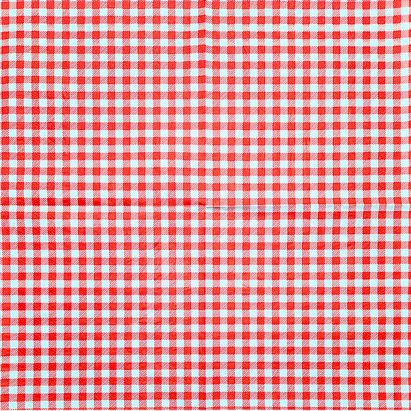 Guardanapo para Decoupage 33x33 Xadrez Vermelho e Branco