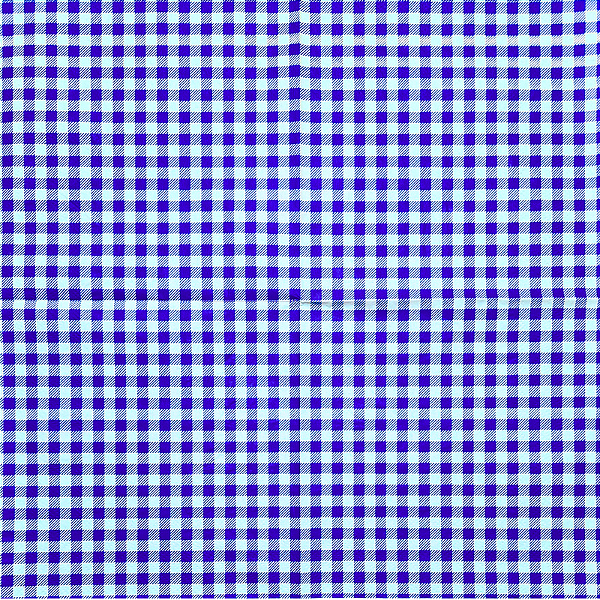 Guardanapo para Decoupage 33x33 Xadrez Azul e Branco