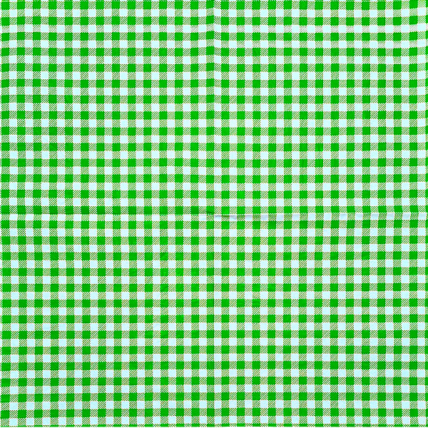 Guardanapo para Decoupage 33x33 Xadrez Verde e Branco