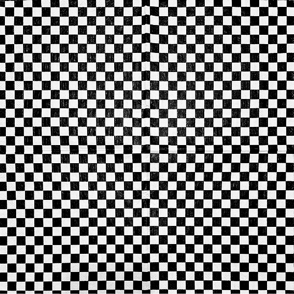 Guardanapo para Decoupage 33x33 Quadriculado Preto e Branco