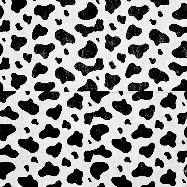 Guardanapo para Decoupage 33x33 Vaca