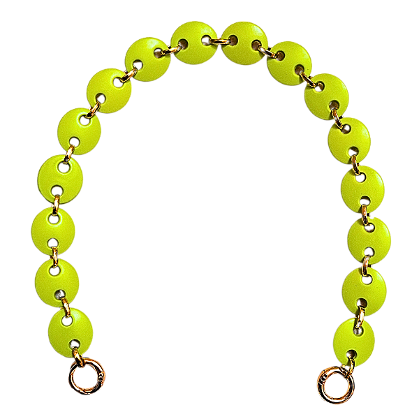 Alça de Mão para Bolsa 48cm Cor Abacate