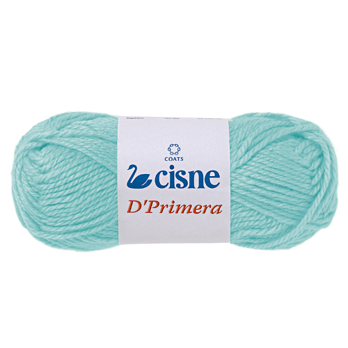 Novelo de Lã para Tricô Crochê 40g 84m Cisne D'Primera Cor 715 Coats