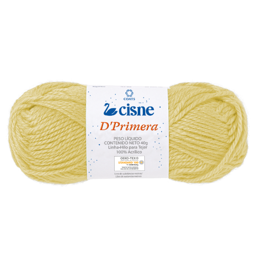 Novelo de Lã para Tricô Crochê 40g 84m Cisne D'Primera Cor 161 Coats