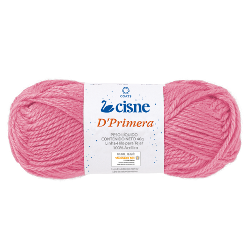 Novelo de Lã para Tricô Crochê 40g 84m Cisne D'Primera Cor 055 Coats