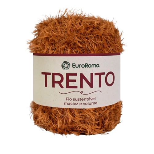 Barbante para Crochê Tricô Tear Macramê 101m Trento Cor 710 EuroRoma