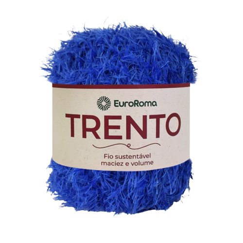 Barbante para Crochê Tricô Tear Macramê 101m Trento Cor 903 EuroRoma