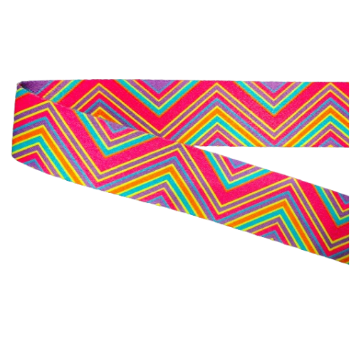 Alça Acetinada 40mm para Bolsa 1 Metro Zig Zag Color