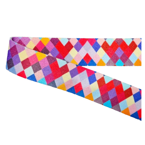 Alça Acetinada 40mm para Bolsa 1 Metro Losango Color