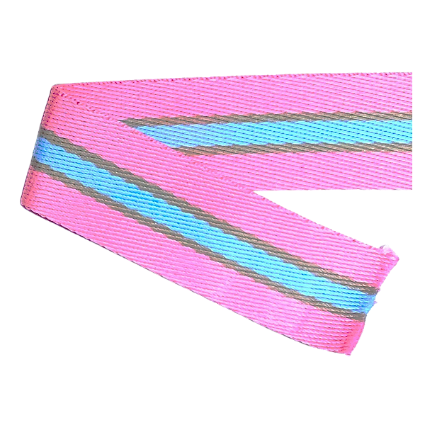 Alça para Bolsa 40mm Chic 1 Metro Rosa Azul