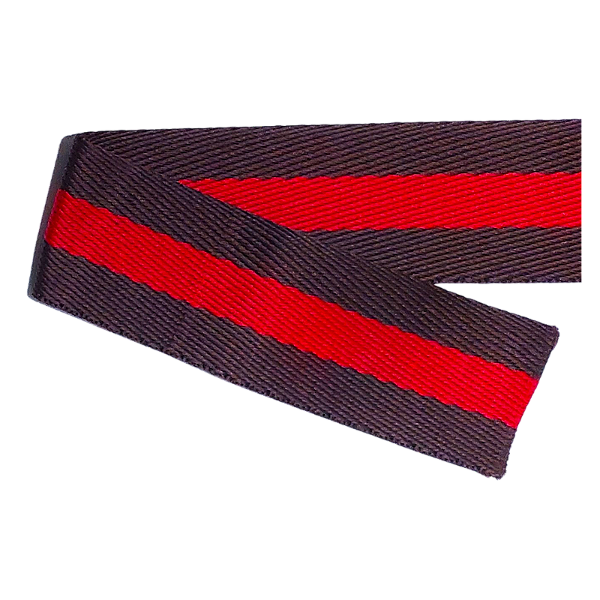 Alça para Bolsa 40mm Chic 1 Metro Marrom Vermelho