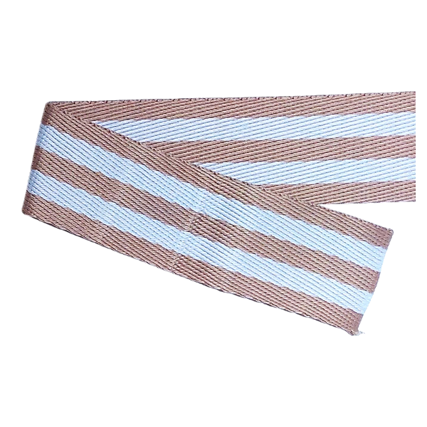 Alça para Bolsa 40mm Chic 1 Metro Bege Branco
