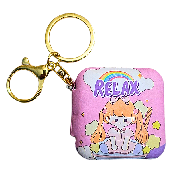 Chaveiro Bloco de Notas 60 Folhas Relax