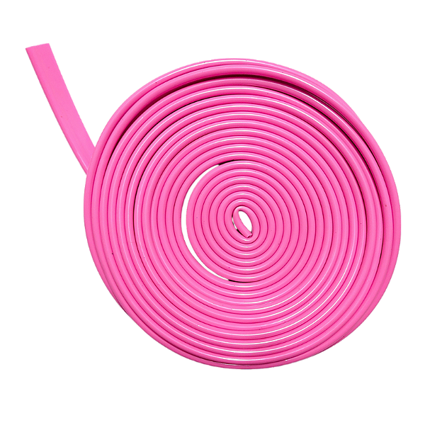Vivo para Bolsa 11mm PVC 5 Metros Rosa