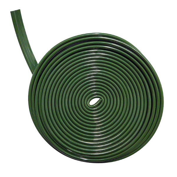 Vivo para Bolsa 11mm PVC 5 Metros Verde Oliva