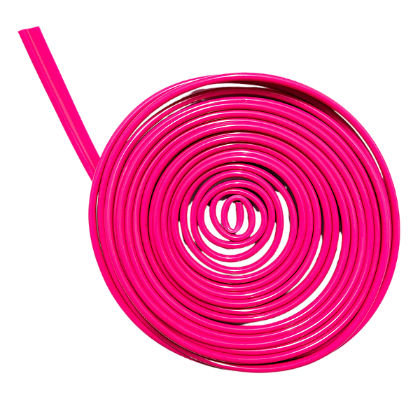 Vivo para Bolsa 11mm PVC 5 Metros Pink