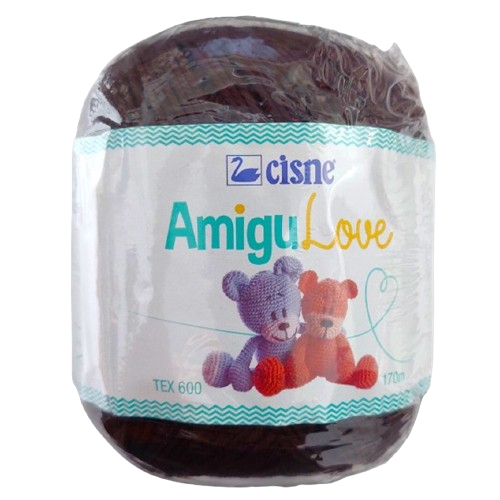 Linha Amigurumi Cisne AmiguLove 170m Cor 381 Coats