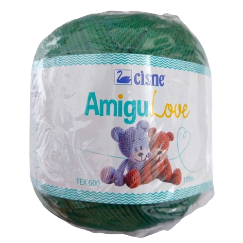 Linha Amigurumi Cisne AmiguLove 170m Cor 218 Coats