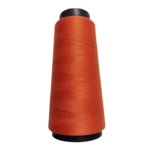 Linha de Costura 120 100% Poliéster 1300m Dinner 1500 Cor 670 Trichê