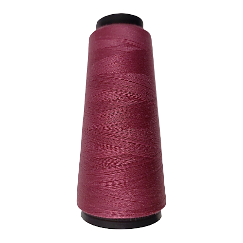 Linha de Costura 120 100% Poliéster 1300m Dinner 1500 Cor 285 Trichê