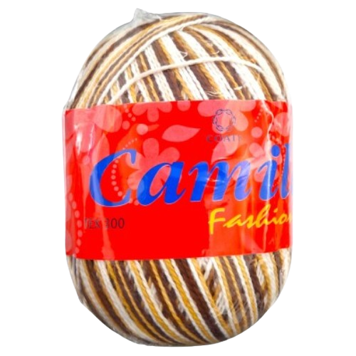 Linha para Crochê Camila Fashion 100% Algodão Cor 05943 Coats