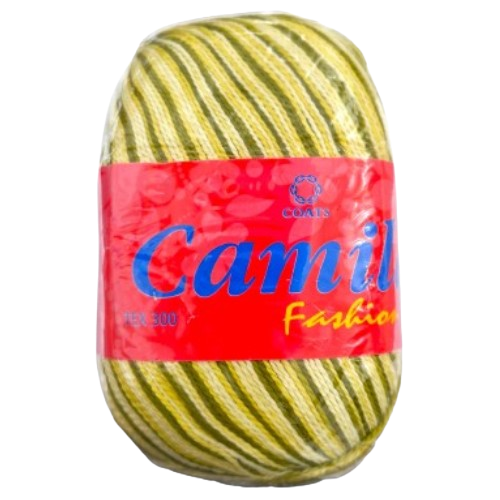 Linha para Crochê Camila Fashion 100% Algodão Cor 05924 Coats