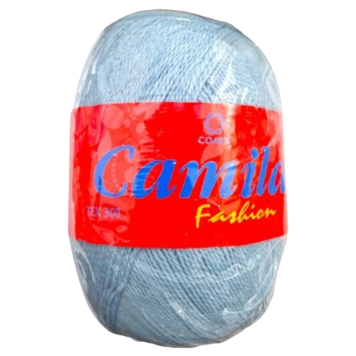 Linha para Crochê Camila Fashion 100% Algodão Cor 00144 Coats