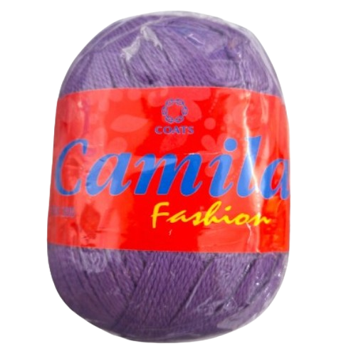 Linha para Crochê Camila Fashion 100% Algodão Cor 00110 Coats