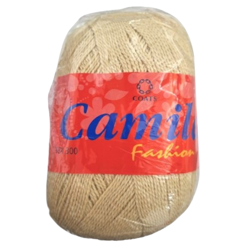 Linha para Crochê Camila Fashion 100% Algodão Cor 00885 Coats