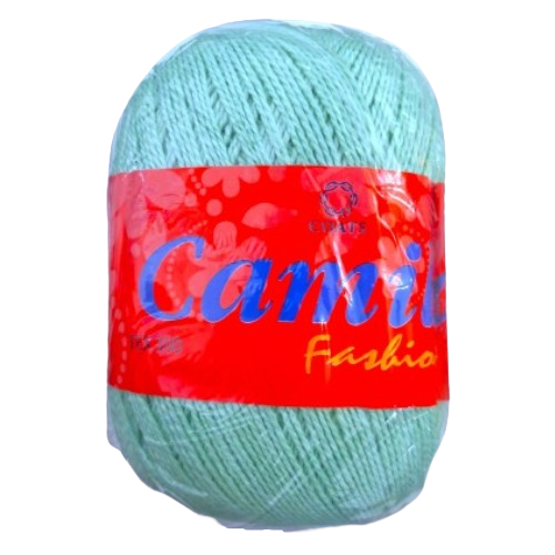 Linha para Crochê Camila Fashion 100% Algodão Cor 01092 Coats