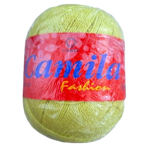 Linha para Crochê Camila Fashion 100% Algodão Cor 00253 Coats