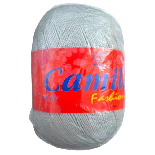 Linha para Crochê Camila Fashion 100% Algodão Cor 01171 Coats