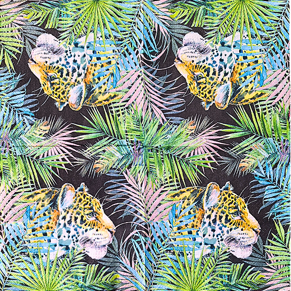 Guardanapo para Decoupage 33x33 Onça Pintada