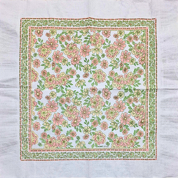 Guardanapo para Decoupage 33x33 Galeria de Flores