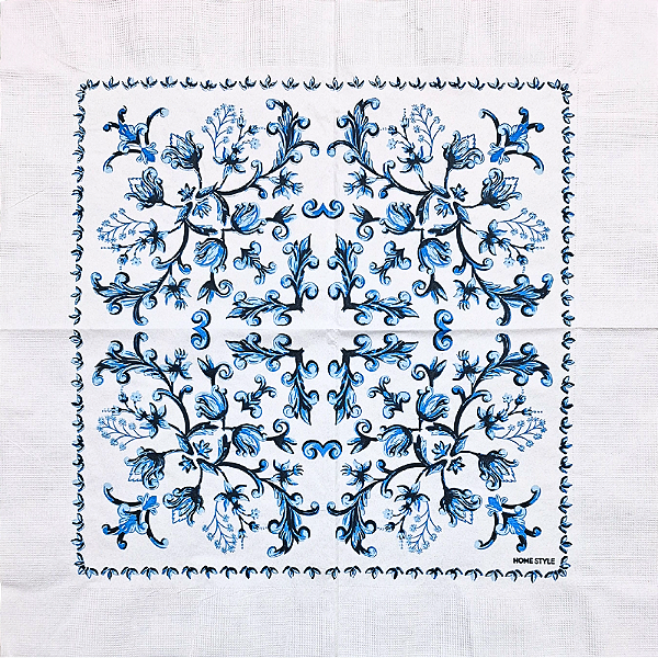 Guardanapo para Decoupage 33x33 Verão em Nápoles