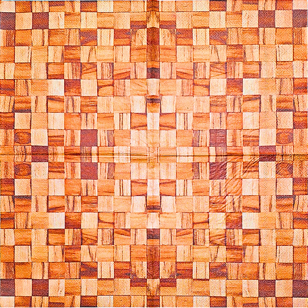 Guardanapo para Decoupage 33x33 Tacos de Madeira