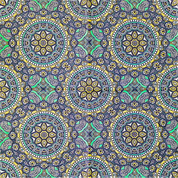 Guardanapo para Decoupage 33x33 Mandala Modelo 1