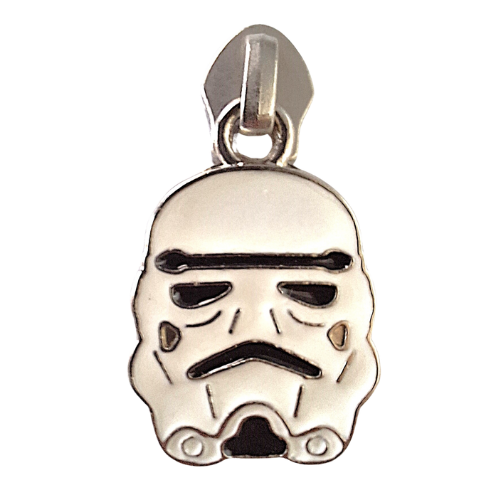 Cursor Resinado para Zíper Nº5 Stormtrooper