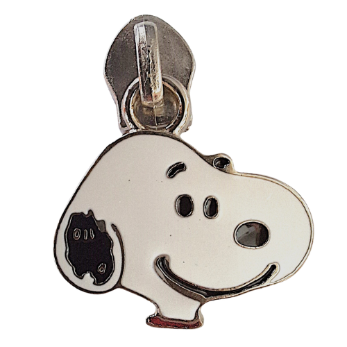 Cursor Resinado para Zíper Nº5 Snoopy