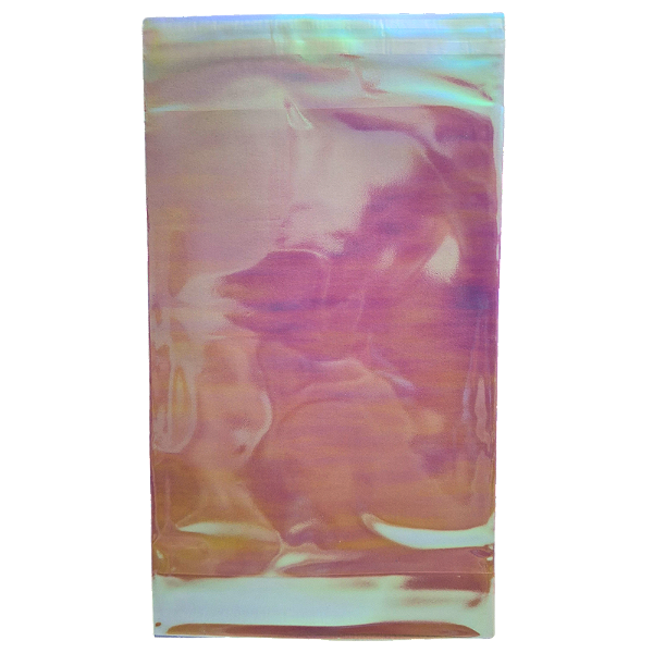 Embalagem de Plástico Nacarado 18.5x12cm 6 Unidades