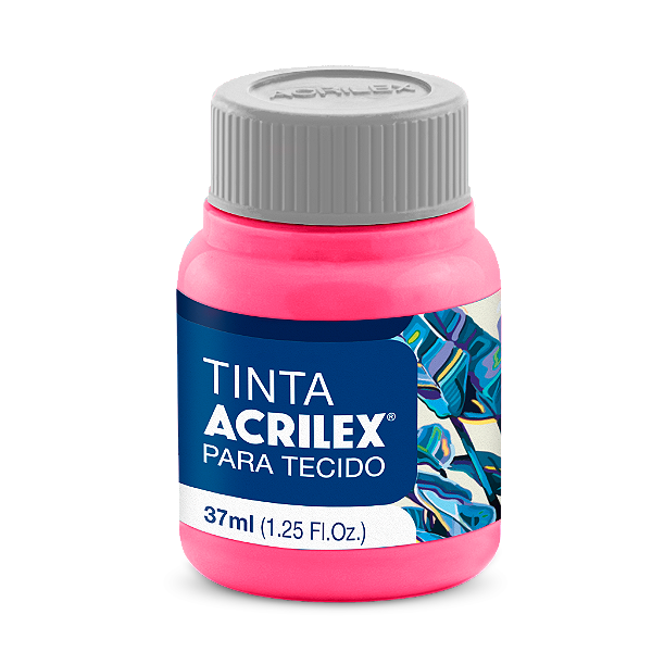 Tinta para Tecido Fosca 37ml Cor 527 Acrilex