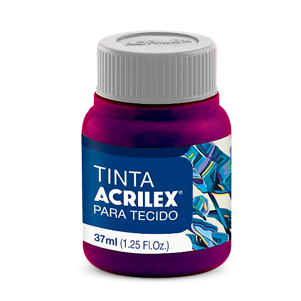 Tinta para Tecido Fosca 37ml Cor 549 Acrilex