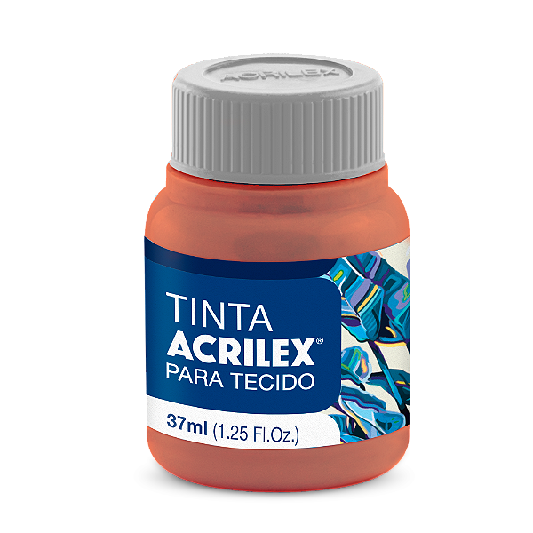 Tinta para Tecido Fosca 37ml Cor 569 Acrilex